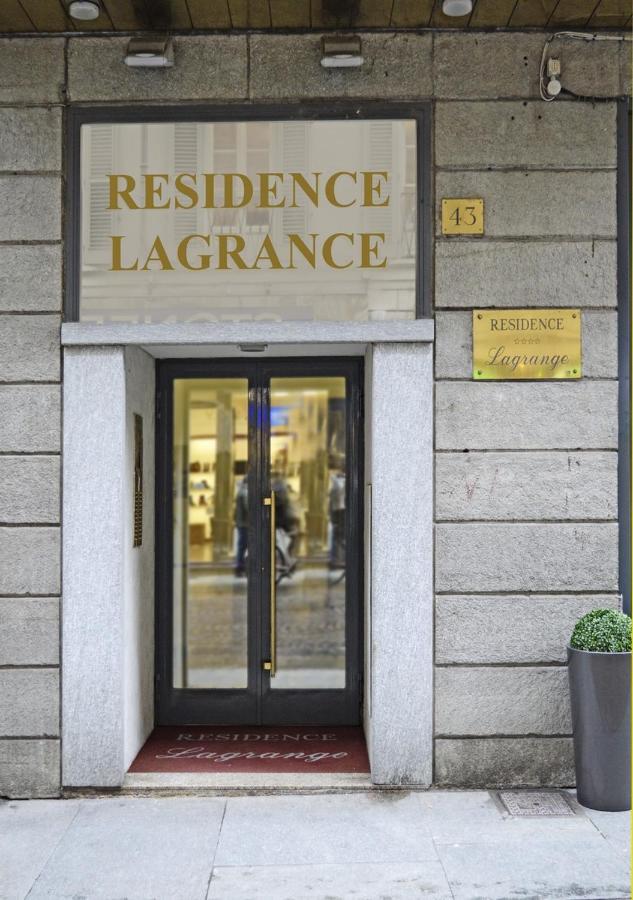 Residence Lagrange Torino Esterno foto